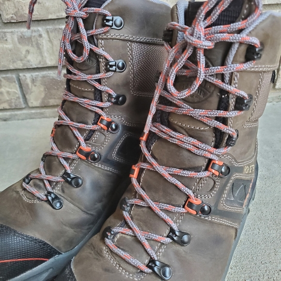 Red Wing Crosby women's work boots safety toe - Picture 11 of 16
